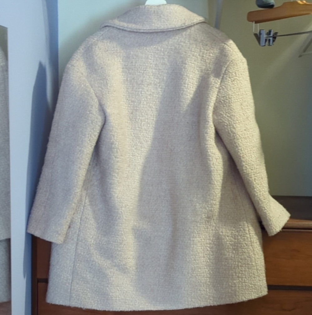 Part Two Boucle Cream Coat - Picture 4 of 4